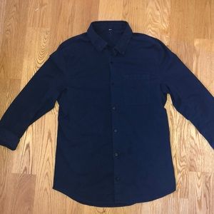 Lululemon button up shirt
